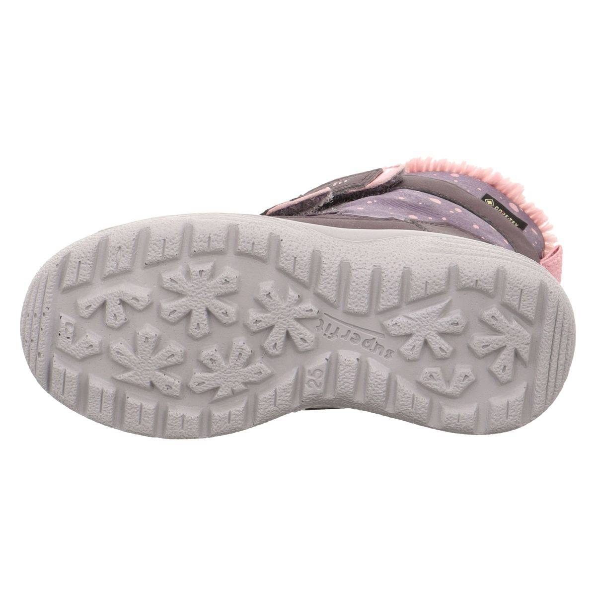 Superfit škornji CRYSTAL 1-009091-8500 D purple 33