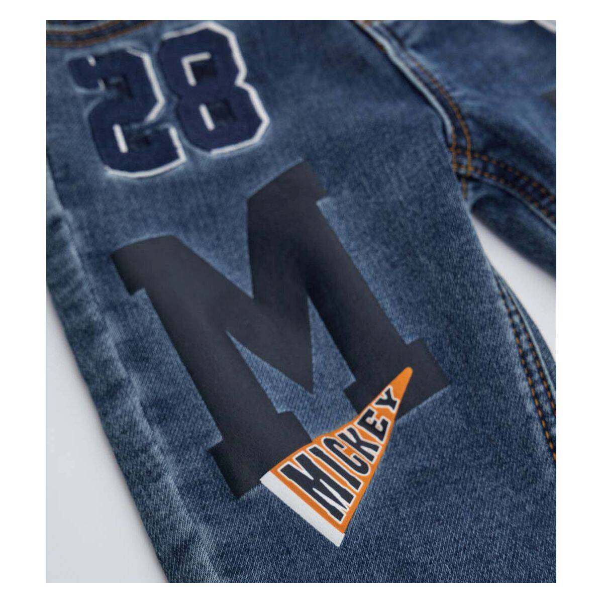Original Marines hlače denim DH DEAV0642NM DISNEY F Modra 92