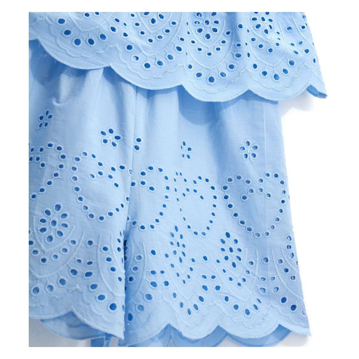 Original Marines pajac brez rokavov DEP3213F D Modra 128