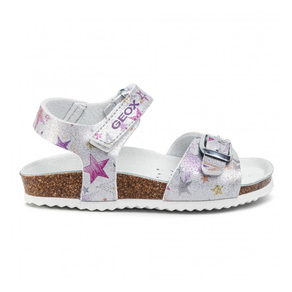 Geox sandal J028MC J ADRIEL G. C D silver 31