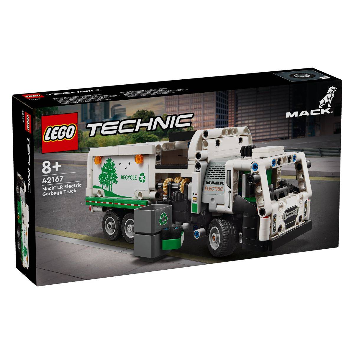LEGO® TECHNIC™ 42167 Mack® LR Electric Kamion za odvoz smeća