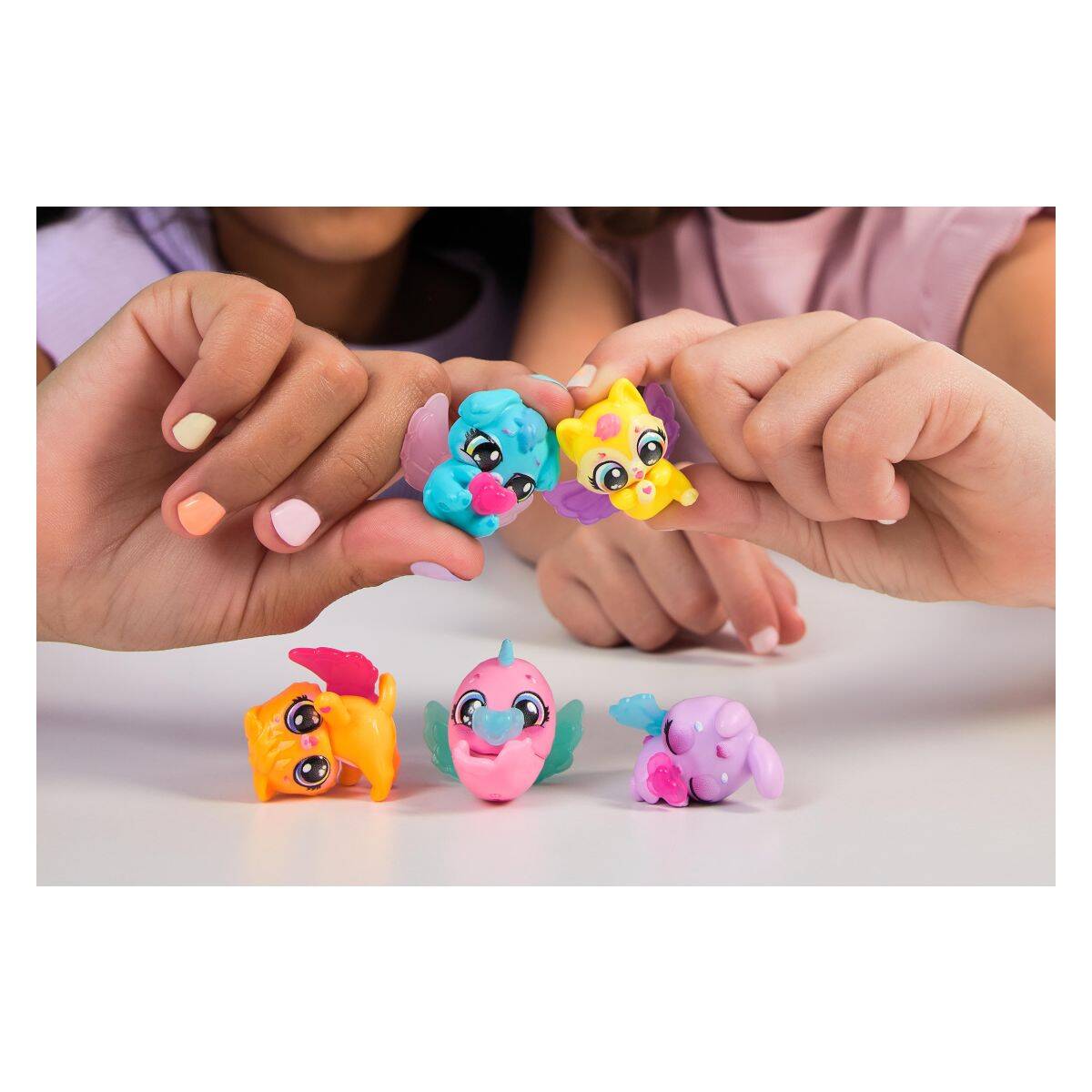 HATCHIMALS Neon Rainbow jaje