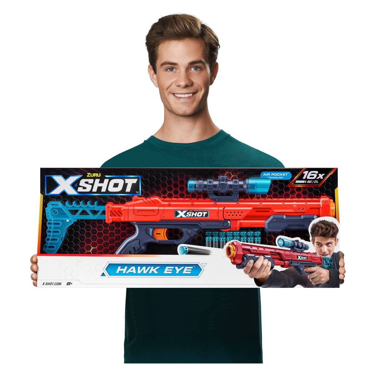 X-shot Excel izstreljevalec Hawk Eye 02204