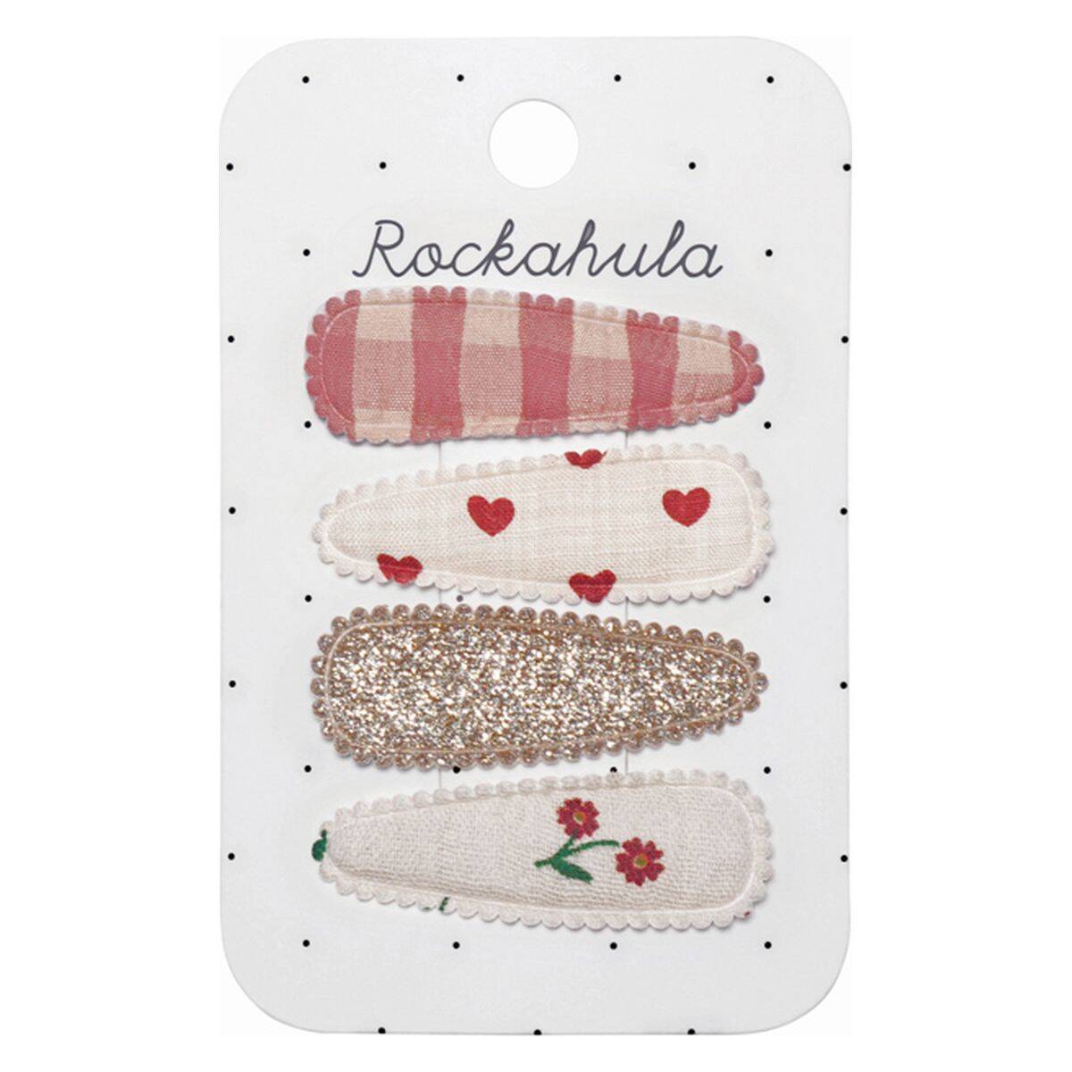 Rockahula Set sponk za lase - Wildflower Fabric
