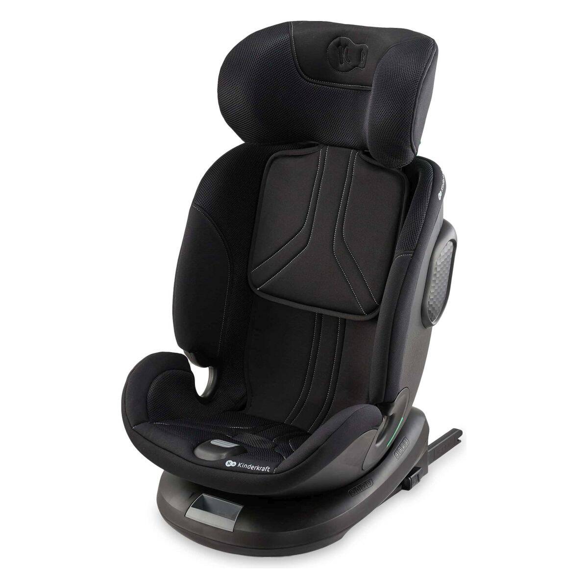 Kinderkraft Avtosedež i-size 40-150 cm Xpedition 3 black