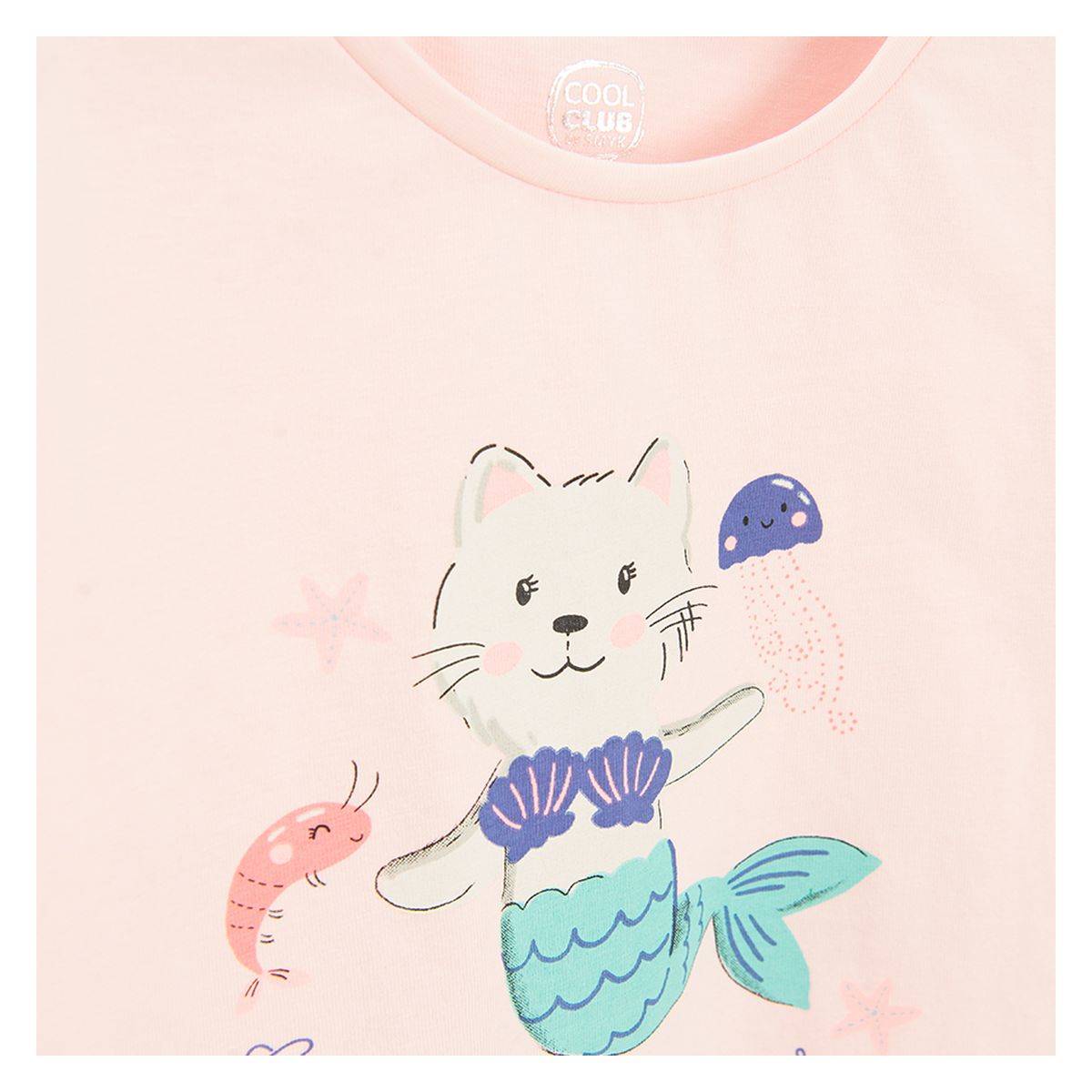 Cool Club majica KR CCG2812044 D Roza 110