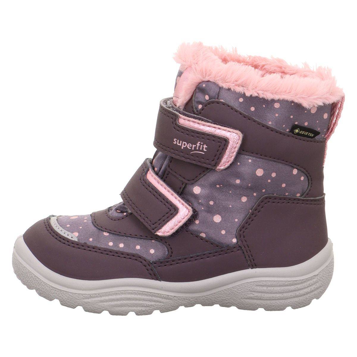 Superfit škornji CRYSTAL 1-009091-8500 D purple 34