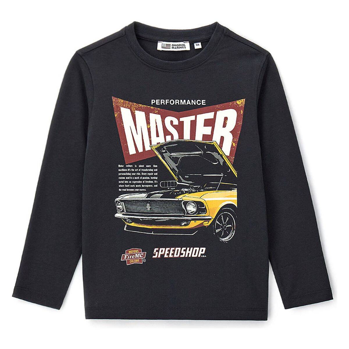 ORIGINAL MARINES majica DR DFA2618B M Crna 134