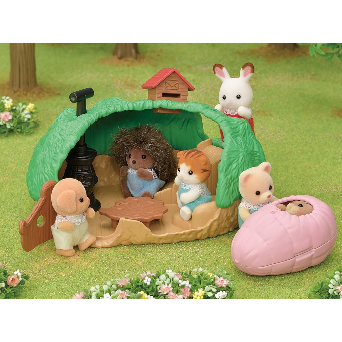 Sylvanian Families Skrivalnica