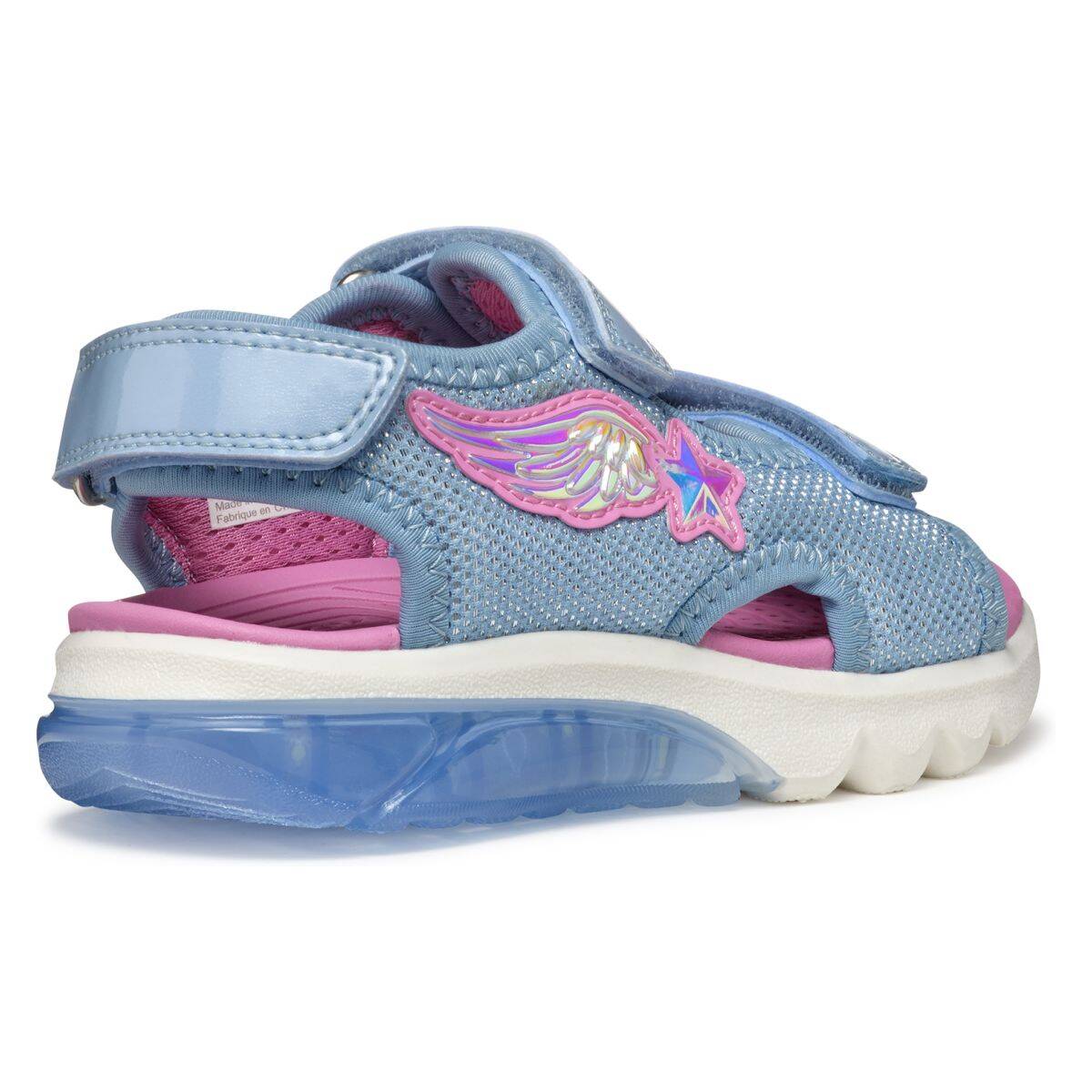 Geox sandal J55MWA J SANDAL CIBERDRON A C4193 0ASKN D sky/fuchsia 26