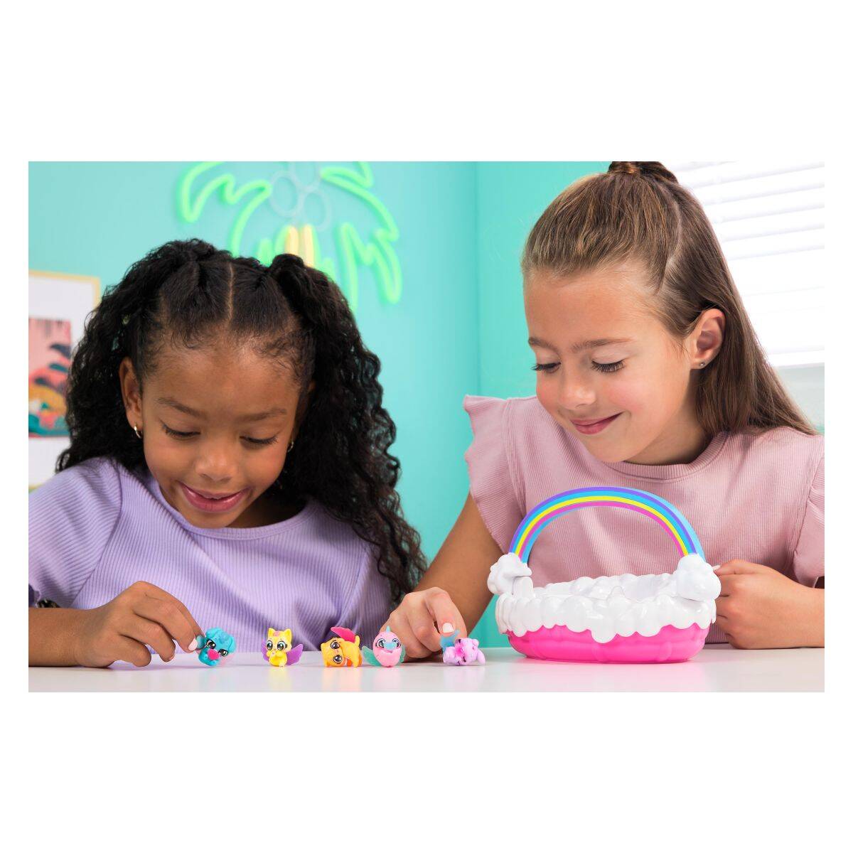 HATCHIMALS Neon Rainbow jaje