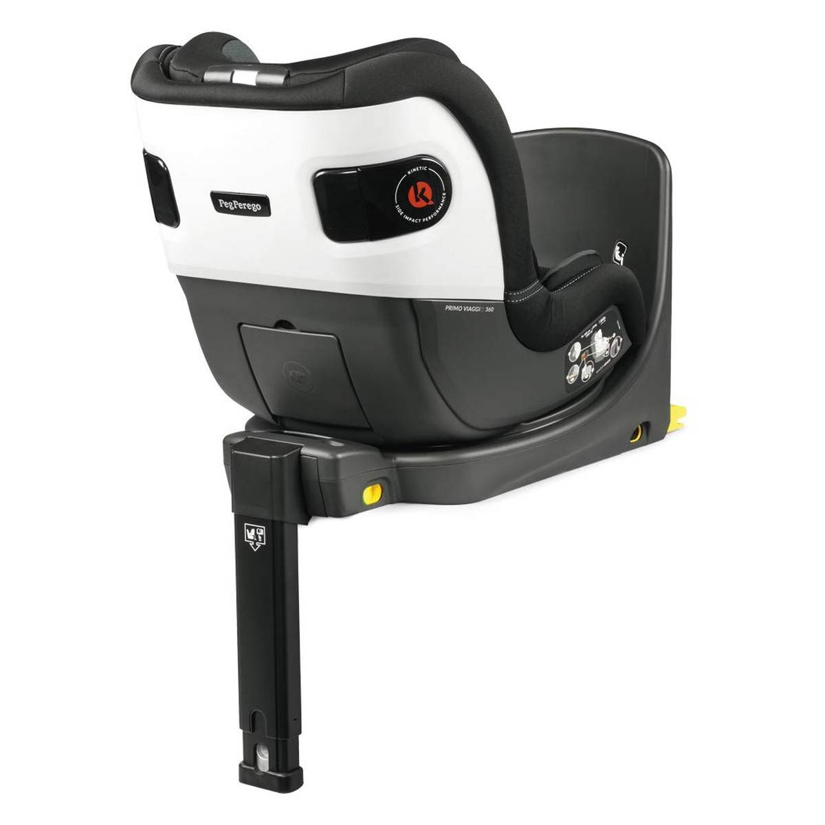 PEG PEREGO Autosjedalica i-size 40-105 cm (0-13 Kg) PRIMOVIAGGIO 360 iSize forest