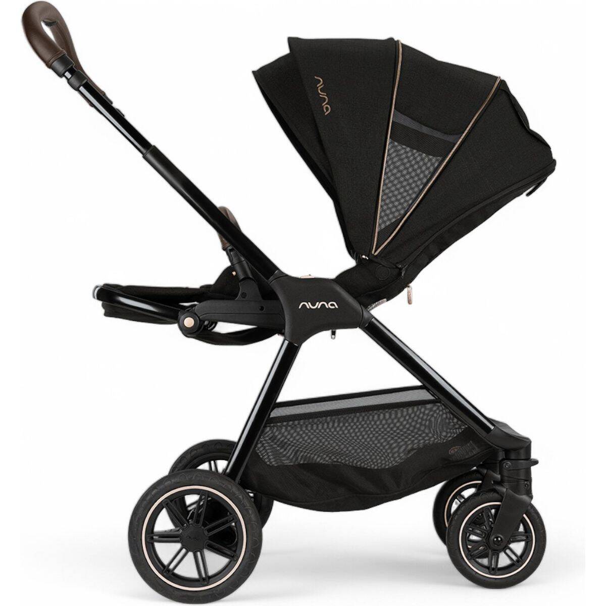 Nuna® Voziček 4v1 Pipa Next in baza Next Triv Next riveted