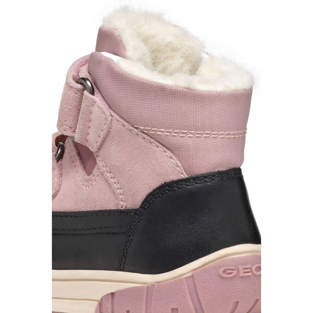 GEOX cipele gležnjače B462LC B OMAR G.WPF C C0724 022FU Ž black/rose 25