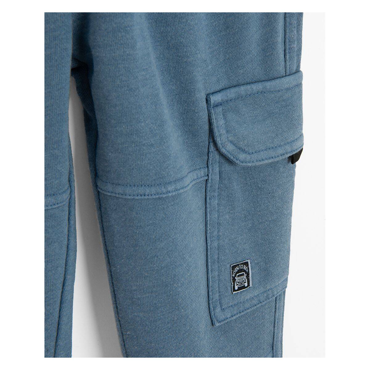 COOL CLUB hlače trenirka DH CCB3011641 M Plava 98