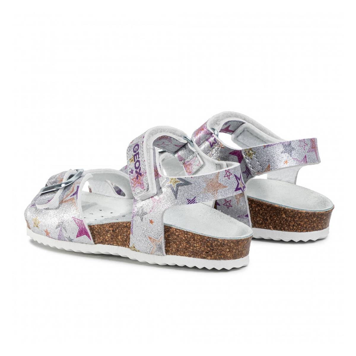 Geox sandal J028MC J ADRIEL G. C D silver 31