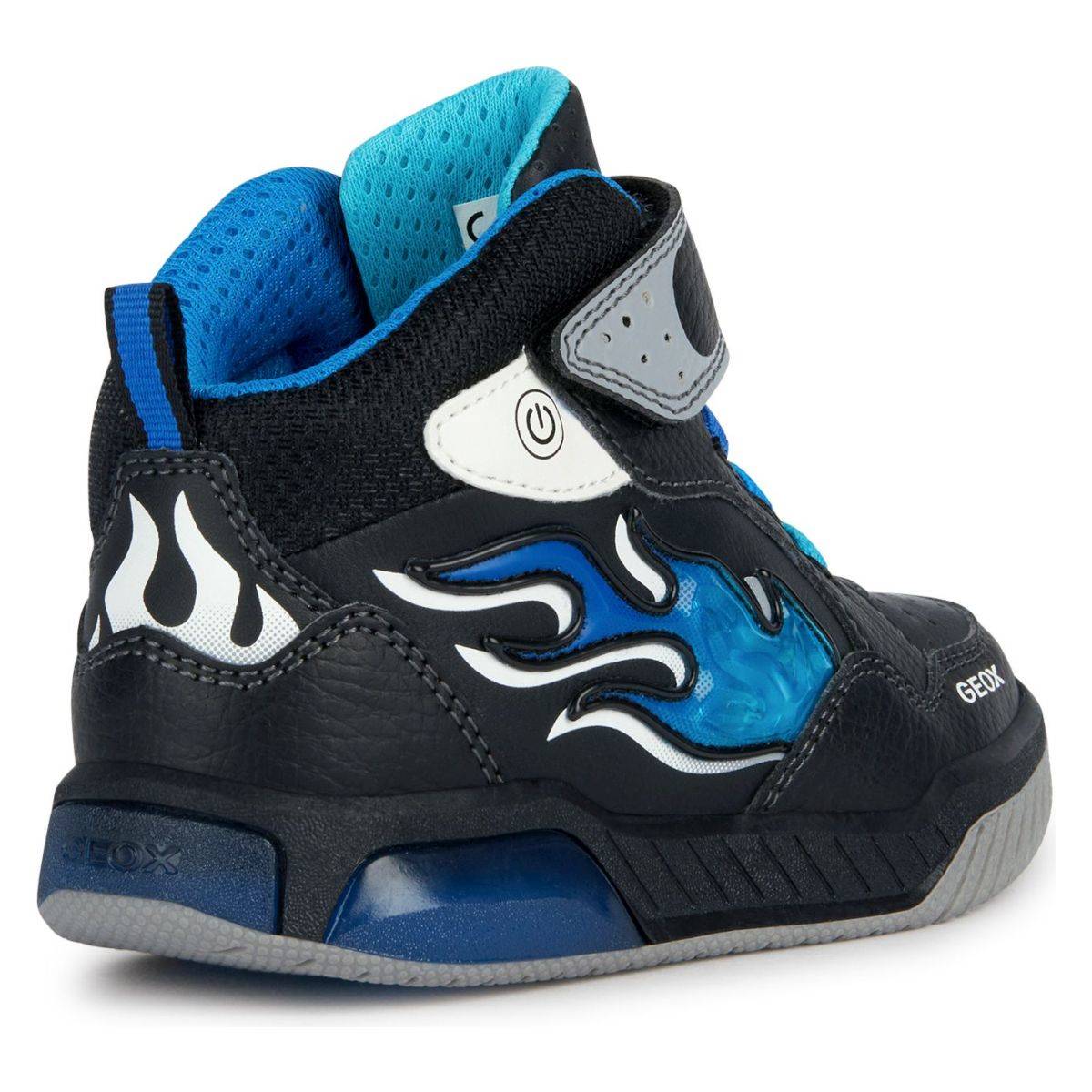 Geox čevelj gležnjar J369CE J INEK BOY C0035 0BU11 F black 27