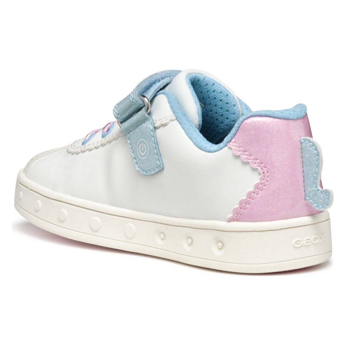 Geox čevelj nizek J558WA J SKYLIN G. A C0406 0BCKC D white/pink 28