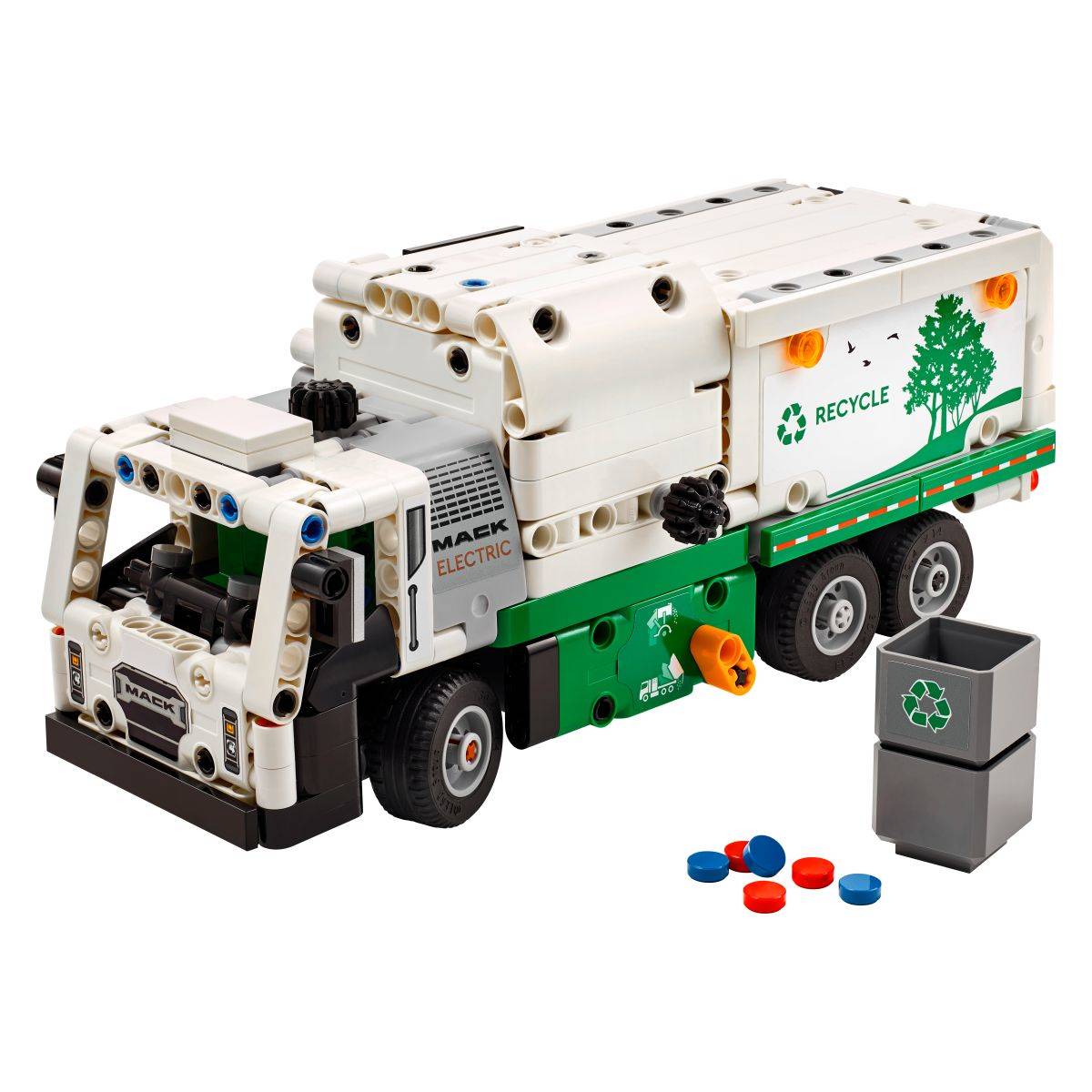 LEGO® TECHNIC™ 42167 Mack® LR Electric Kamion za odvoz smeća