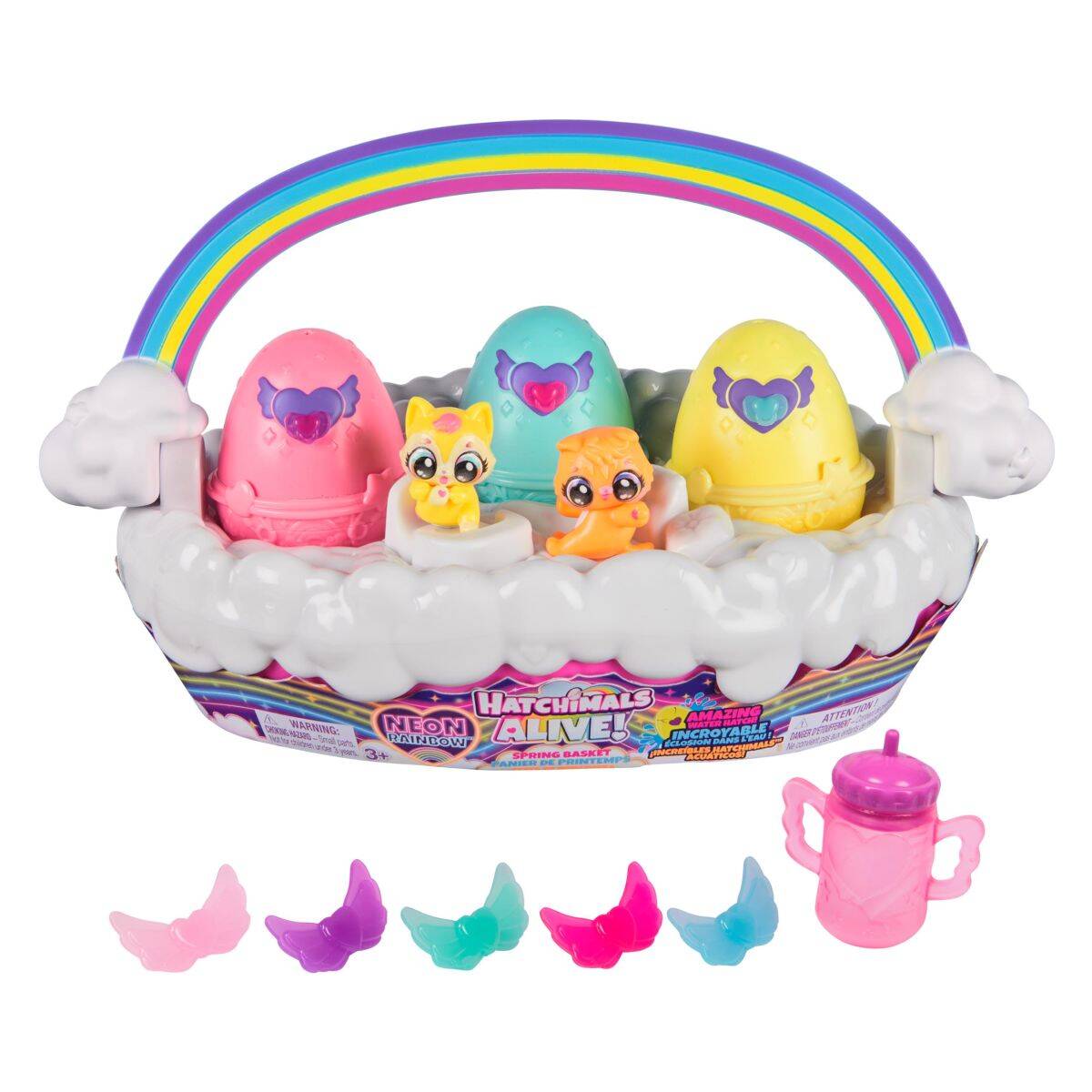 HATCHIMALS Neon Rainbow jaje