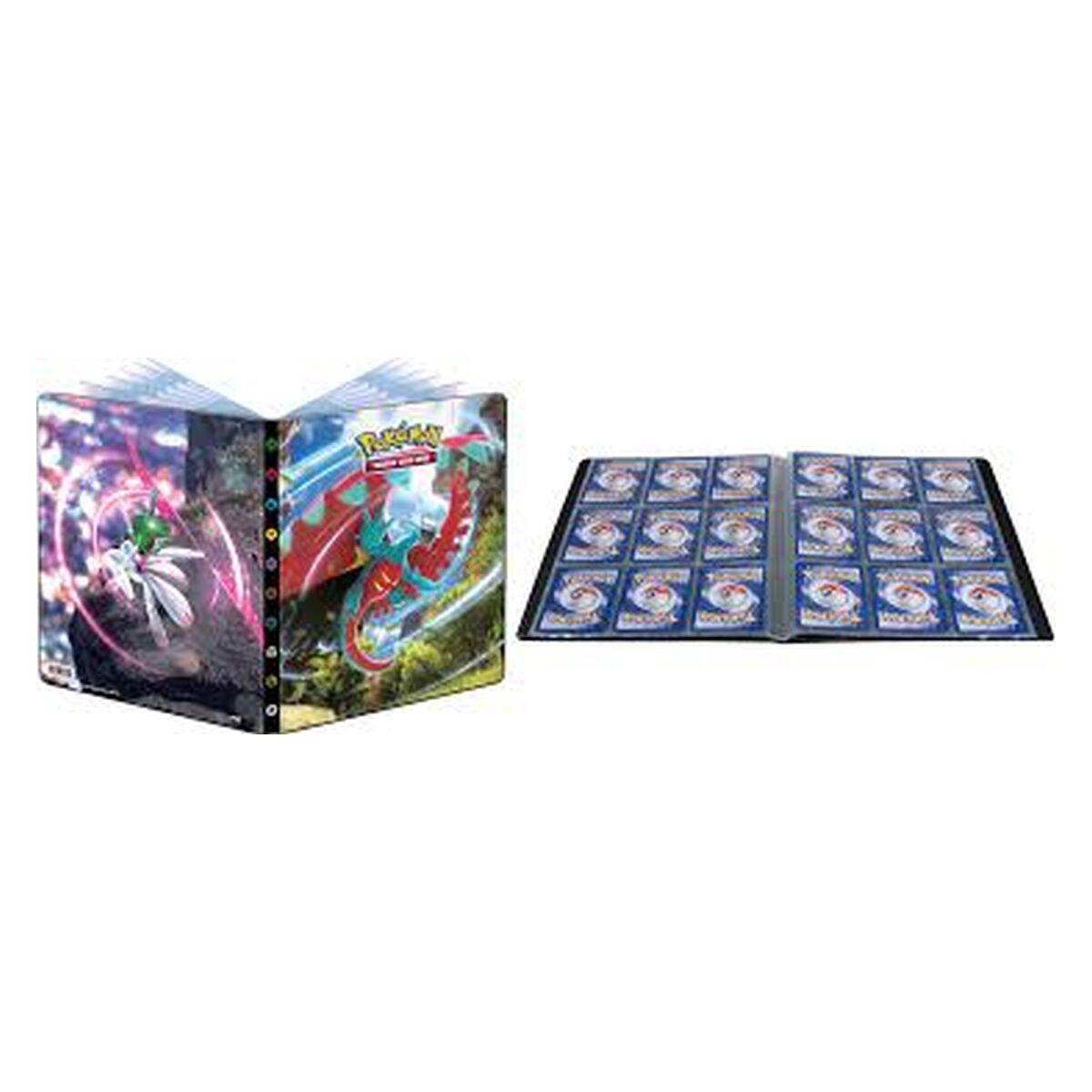 Pokemon Album Ultra PRO SV04 (9-Pocket/ Zepki)