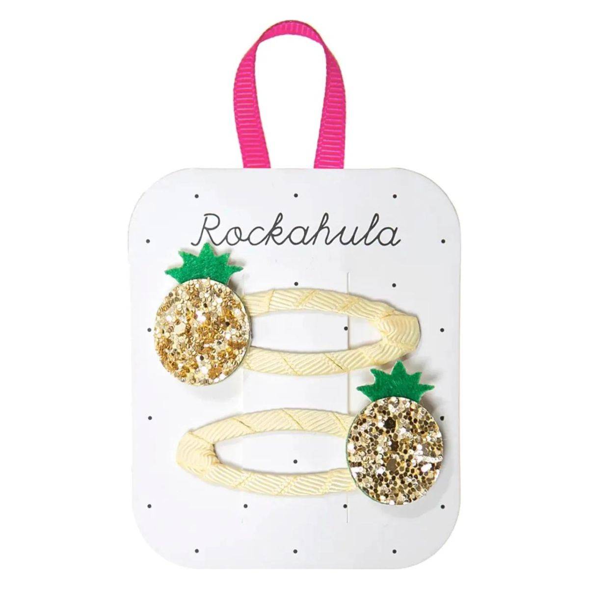 Rockahula Sponke za lase - Pineapple Glitter (5116)