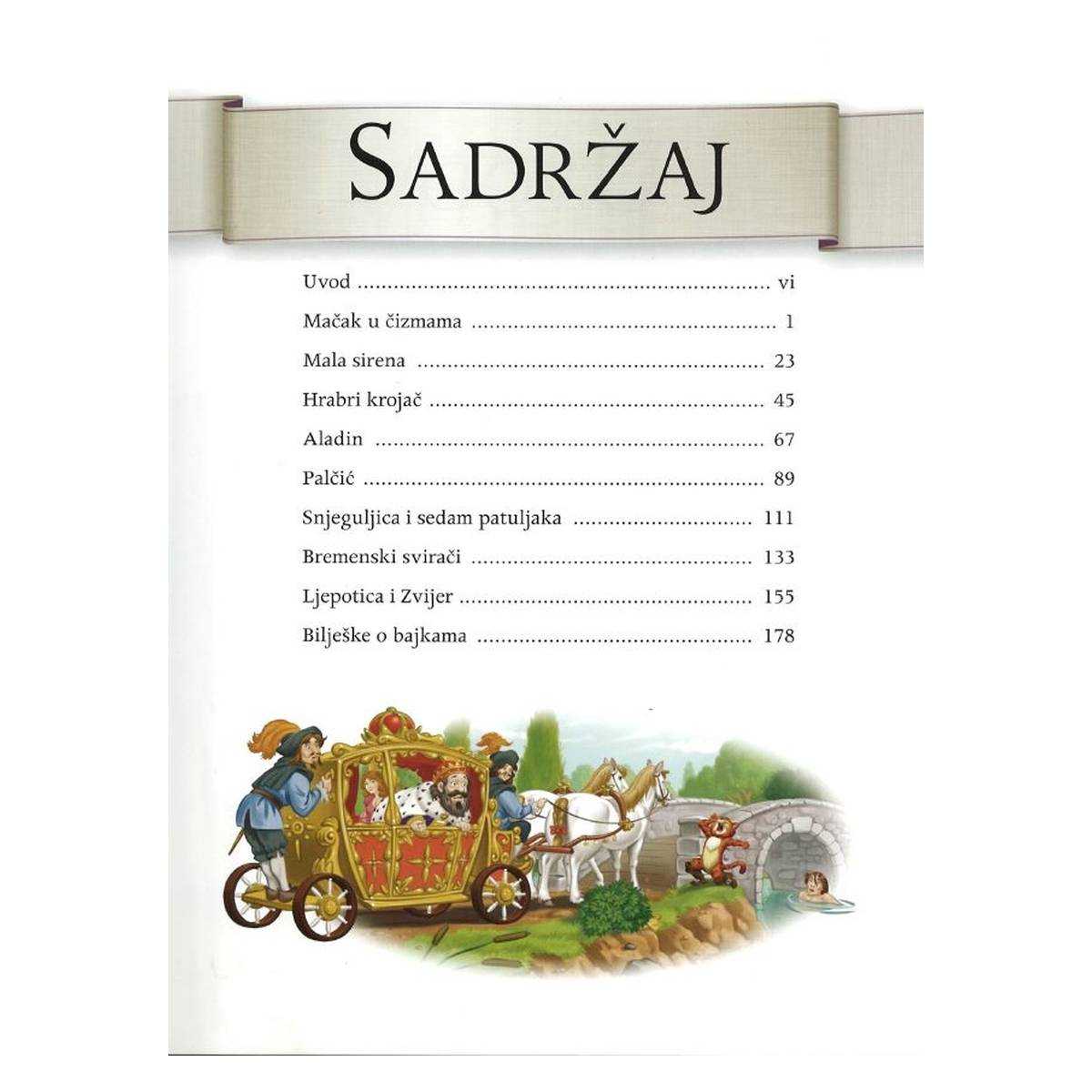 NAŠA DJECA Omiljene zlatne bajke 07407-0