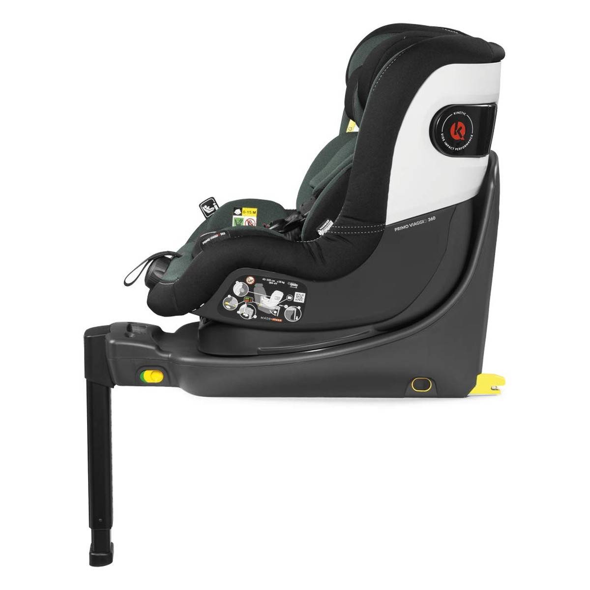 PEG PEREGO Autosjedalica i-size 40-105 cm (0-13 Kg) PRIMOVIAGGIO 360 iSize forest