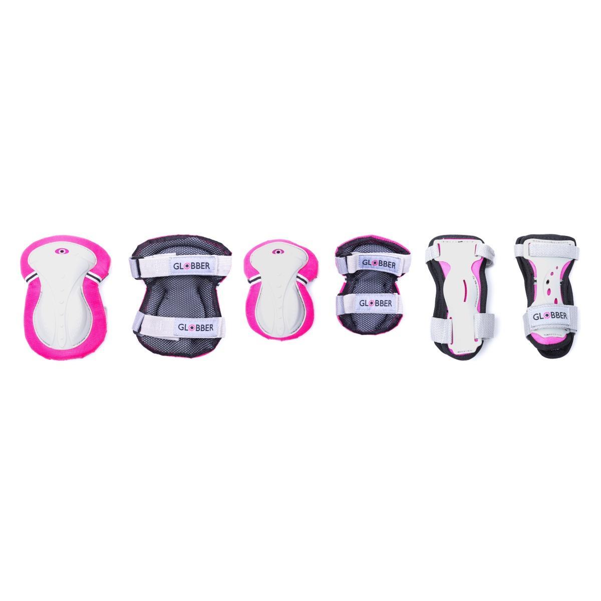 Globber ščitniki set junior temno roza xs ( od 25-50kg )