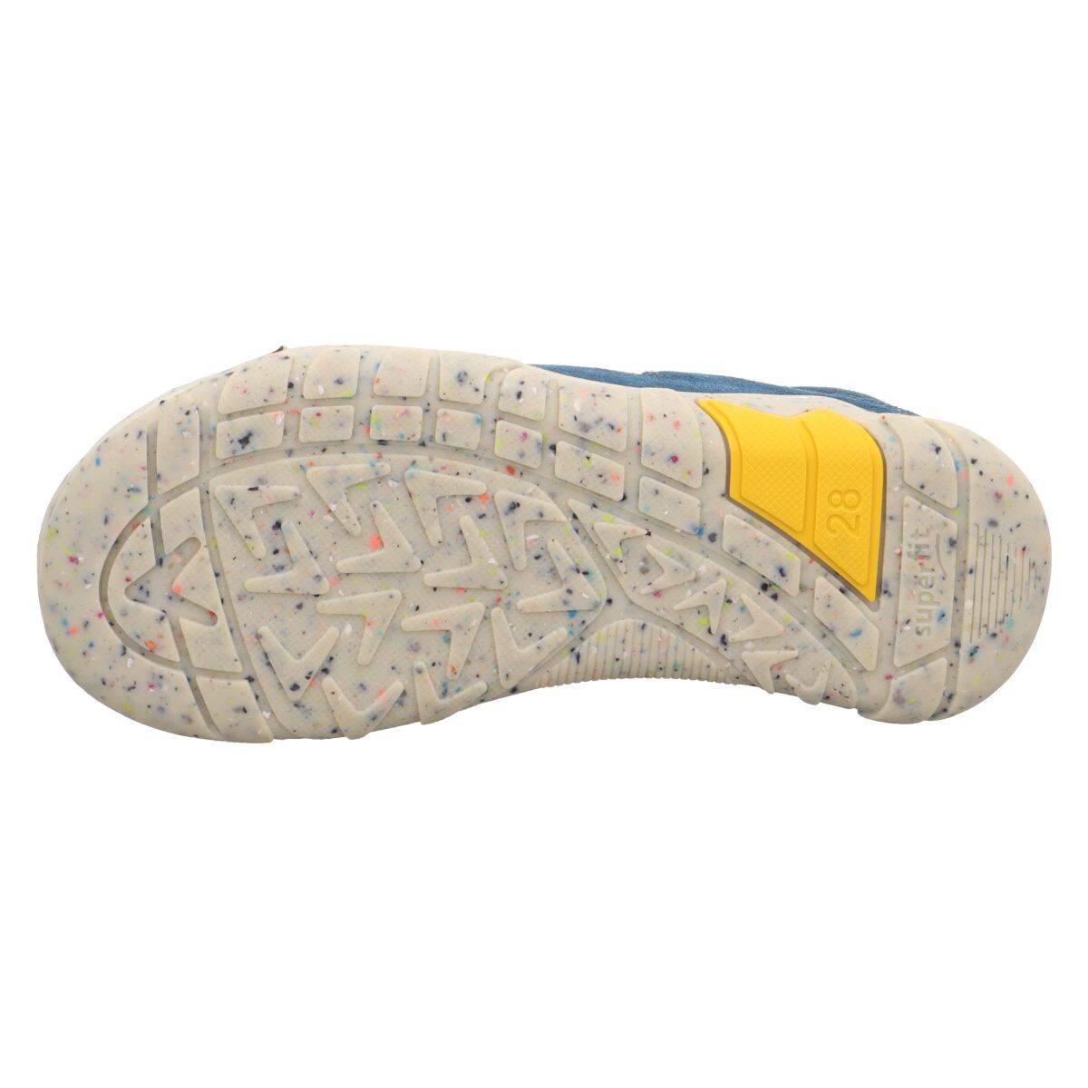 Superfit sandal TRACE 1-006037-8000 barefoot F blau/gelb 26