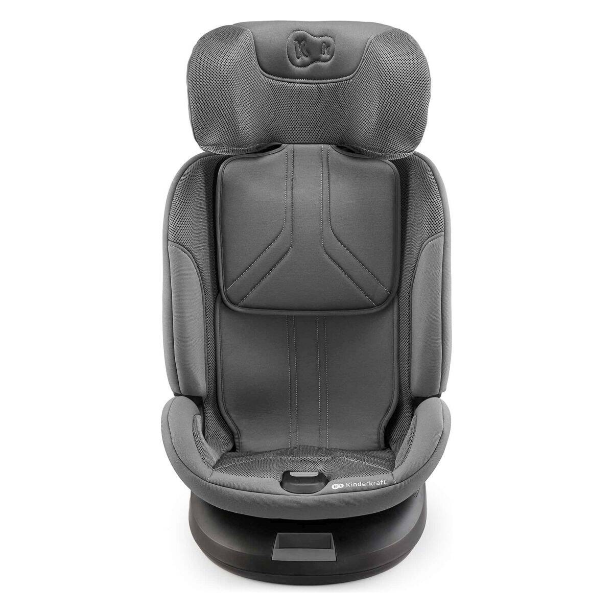 Kinderkraft Avtosedež i-size 40-150 cm Xpedition 3 grey