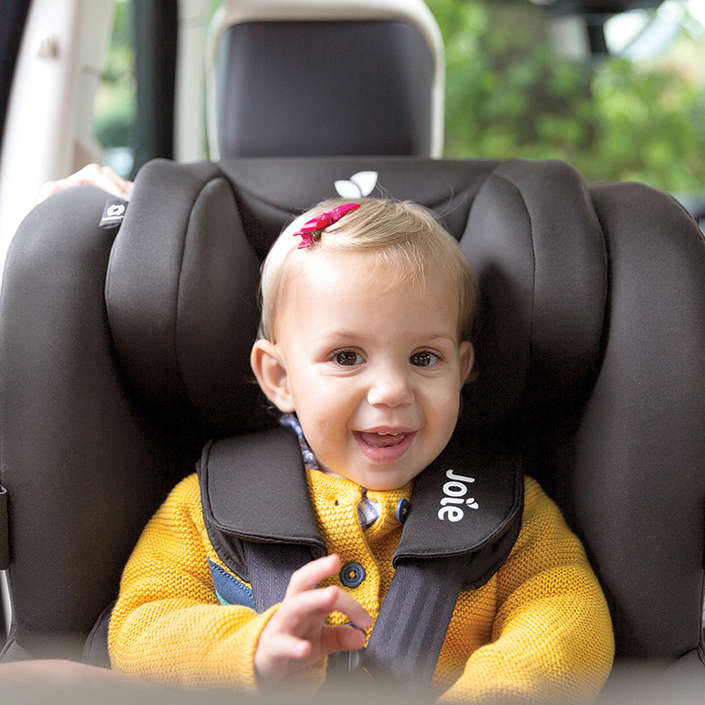 Joie® Joie® Avtosedež isize 40105 cm iSpin Safe coal Baby Center