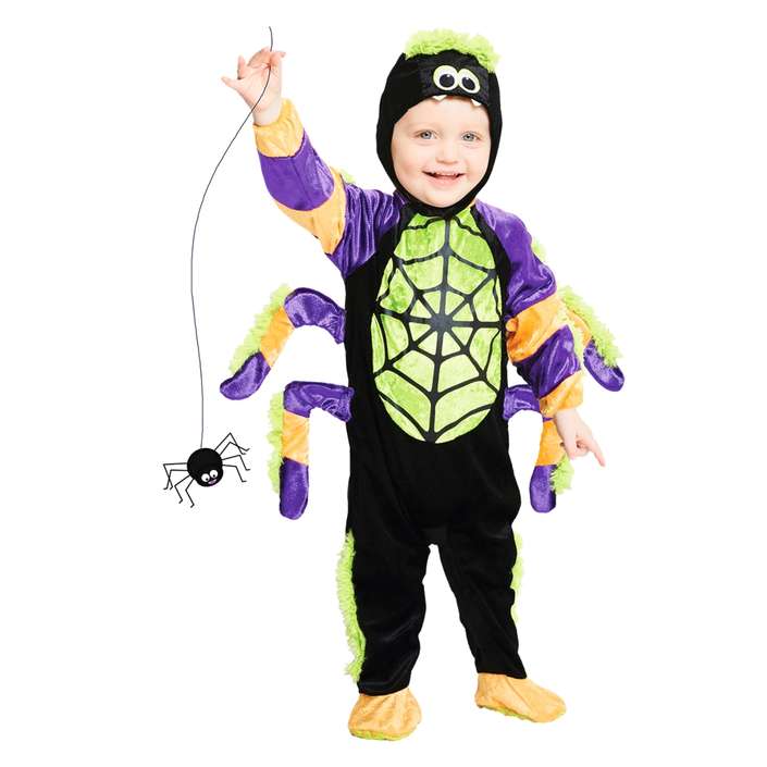 AMSCAN kostim baby Little Spooky Spider 18-24 Months PDBSP18 - Baby ...