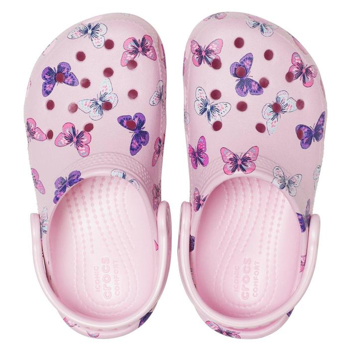 Crocs Natikaci 6414 C Butterfly C Pink Vel 32 33 Baby Center Spletna Trgovina