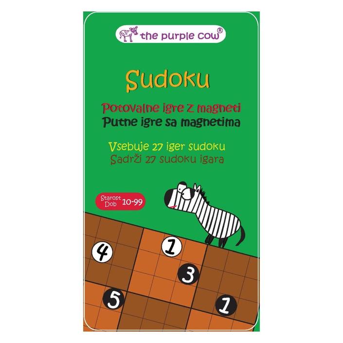 Purple Cow Potovalna Igra Sudoku Baby Center Spletna Trgovina