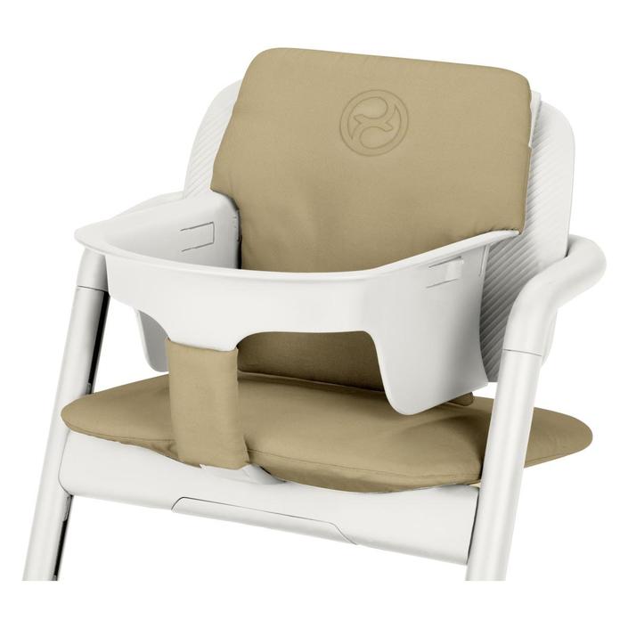 Cybex шезлонг для новорожденного lemo bouncer pale beige