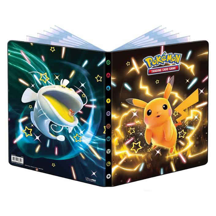 Pokemon Pokemon album za shranjevanje Pikachu Ultra Pro 15107 - Baby