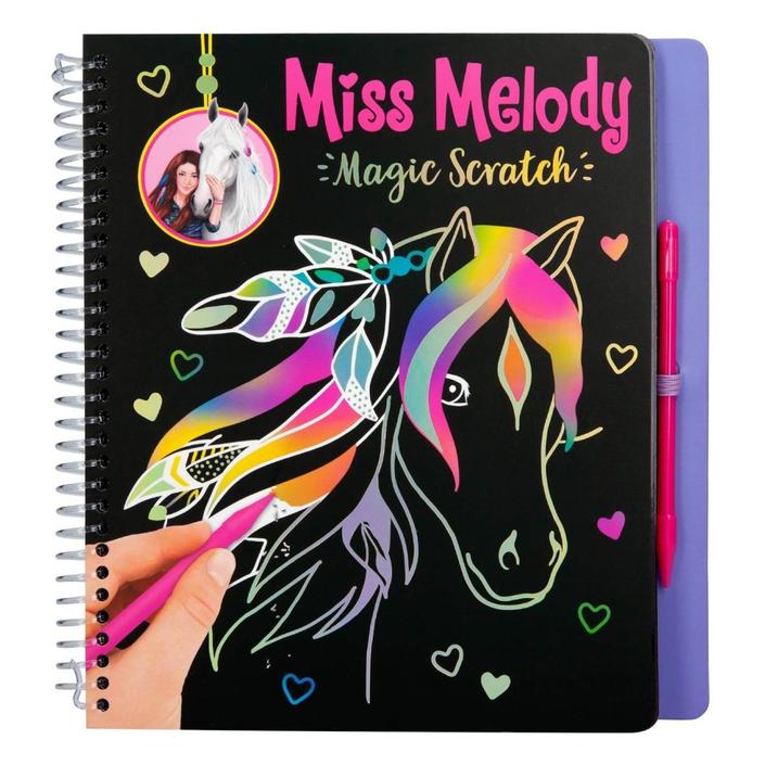 MISS MELODY Magic-Scratch Book 10451 - Baby Center internet trgovina ...