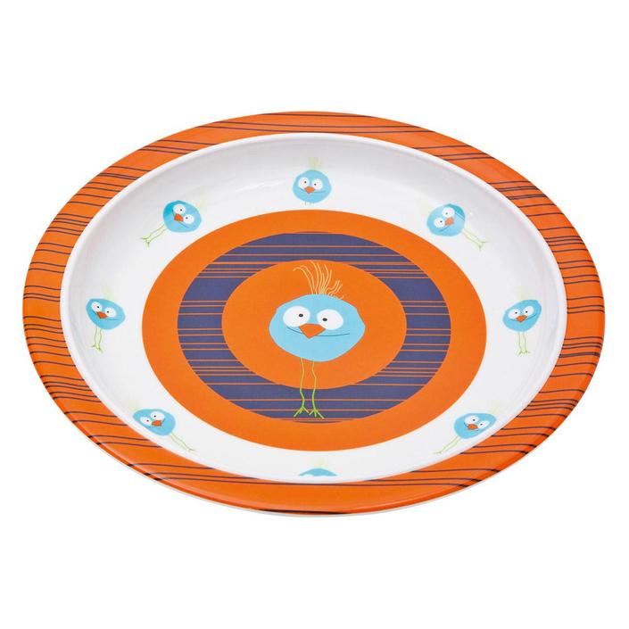 Lässig Krožnik Wildlife Birdie Orange Baby Center spletna trgovina Dobrodošli v družini.