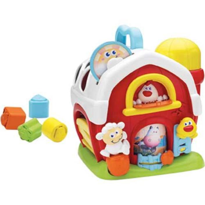 BLUEBOX BLUE BOX 4181 KUĆICA AKTIVNOSTI NA FARMI Baby Center