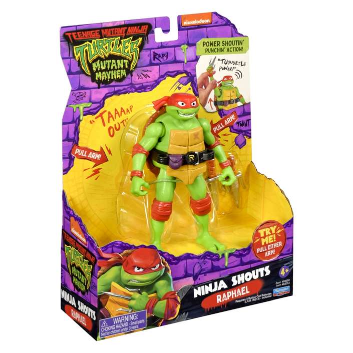 PLAYMATES Ninja Turtles deluxe figura sort - Baby Center internet ...