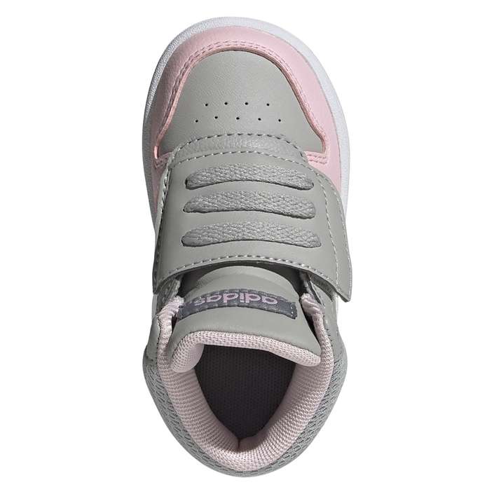 Adidas Å portni copati GZ7779 Hoops MID 2.0 I - svetlo sivi - vel.26 - Baby Center spletna trgovina