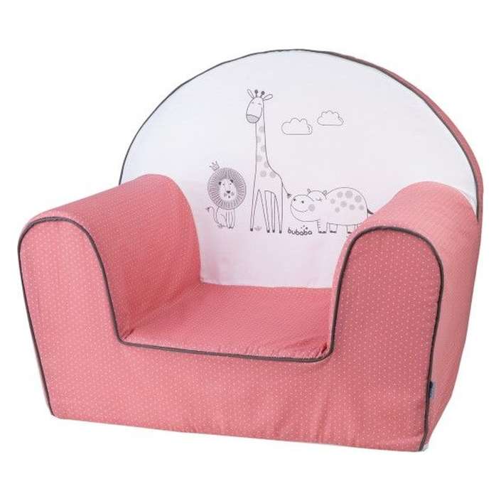 BUBABA BY FREEON fotelja Safari safari pink - Baby Center internet trgovina  | Dobrodošli u obitelj.