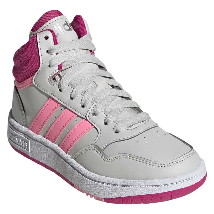 Adidas portni copat GZ1929 HOOPS MID 3.0 K D siva s 35 Baby