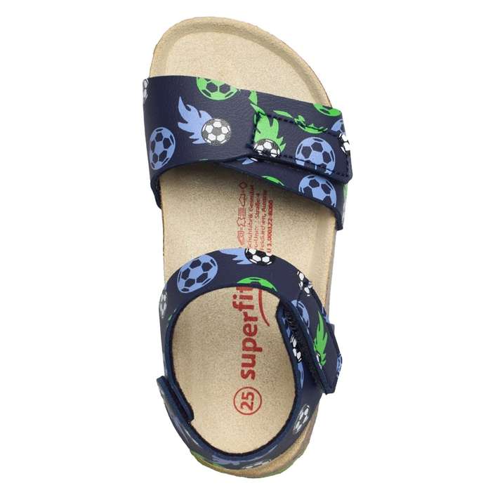 Superfit Jungen Fußbett Pantoffeln - Strapazierfähige Hausschuhe Mit Korkbett