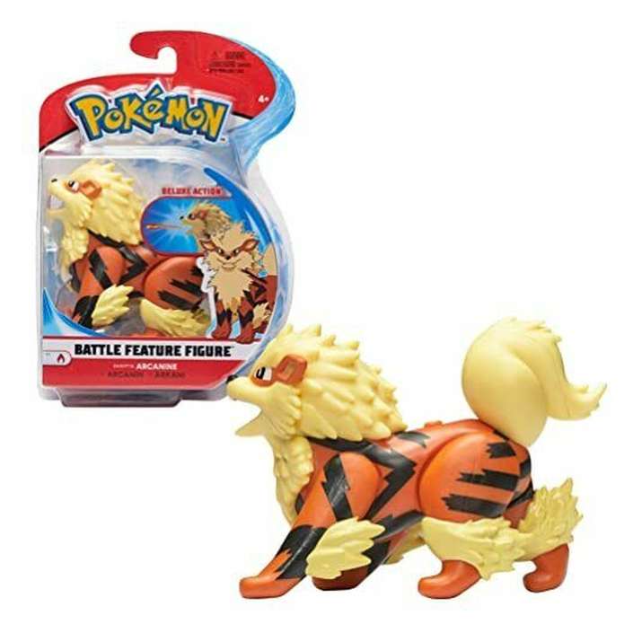 POKEMON Pokemon Akcijska Figura Battle Figure - Arcanine W12 PKW0009 ...