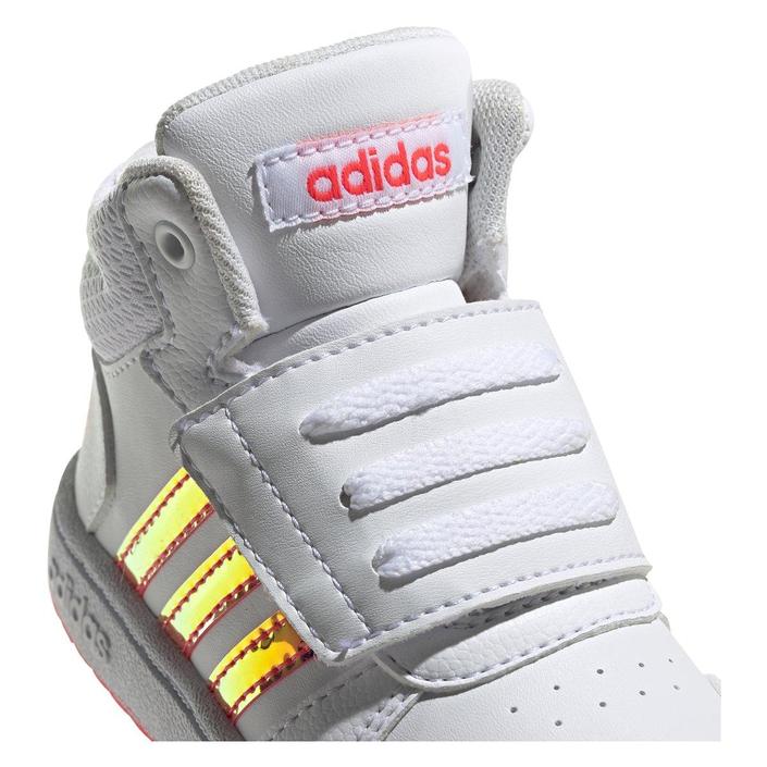 ADIDAS sportske tenisice FW7609 HOOPS MID 2.0 I Å½ bijela 25 - Baby Center internet trgovina