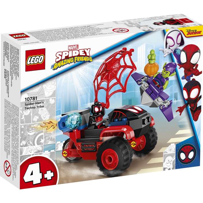 LEGO® SPIDEY LEGO® SPIDEY 10781 miles morales: spider-manov tehnološki ...