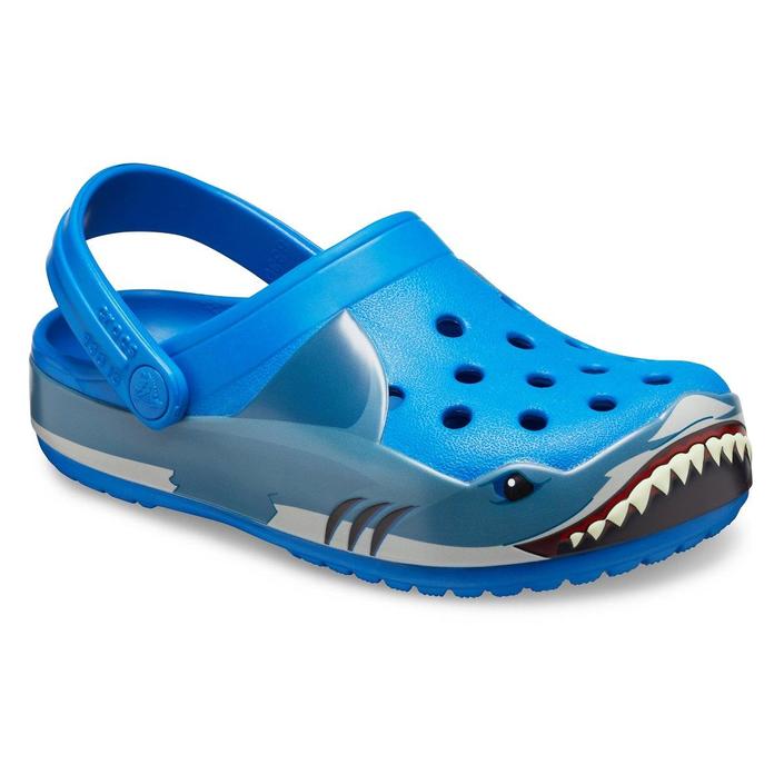 Shark crocs on sale