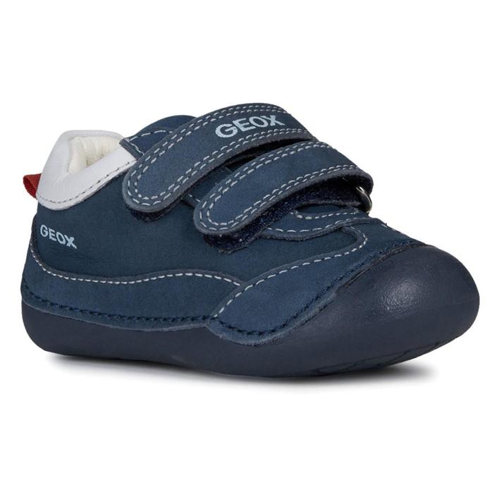 Geox Boy's Tutim Griptape Sneakers Fifth | lupon.gov.ph